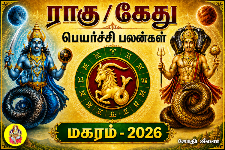 ராகு / கேது பெயர்ச்சி பலன்கள் - 2026 - மகரம்